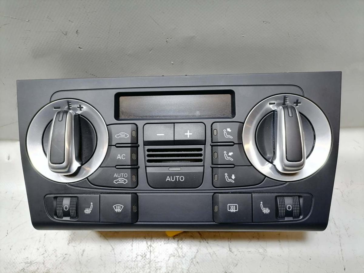 Audi A3 8P original Heizungsregulierung Klimabedienteil Bj.2010